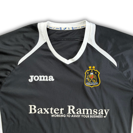 Dumbarton FC 2014/15 Away Shirt (Very Good) - Size L