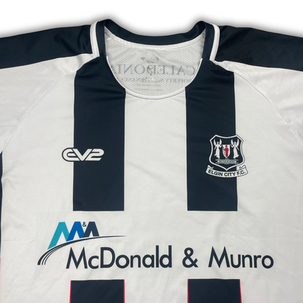 Elgin City 2018/20 Home Shirt (Excellent) - Size XL