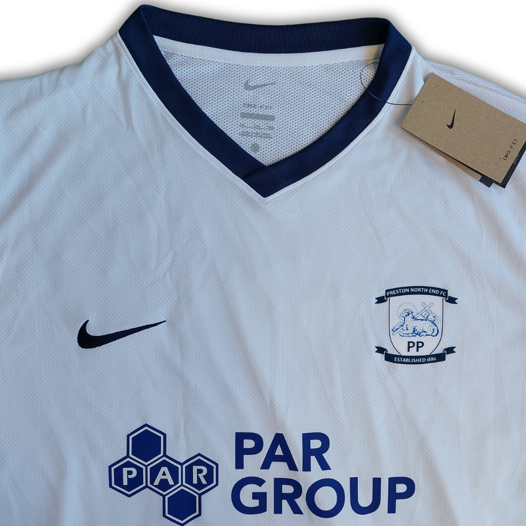 Preston North End 2022/23 Home Shirt (BNWT) - Size 3XL