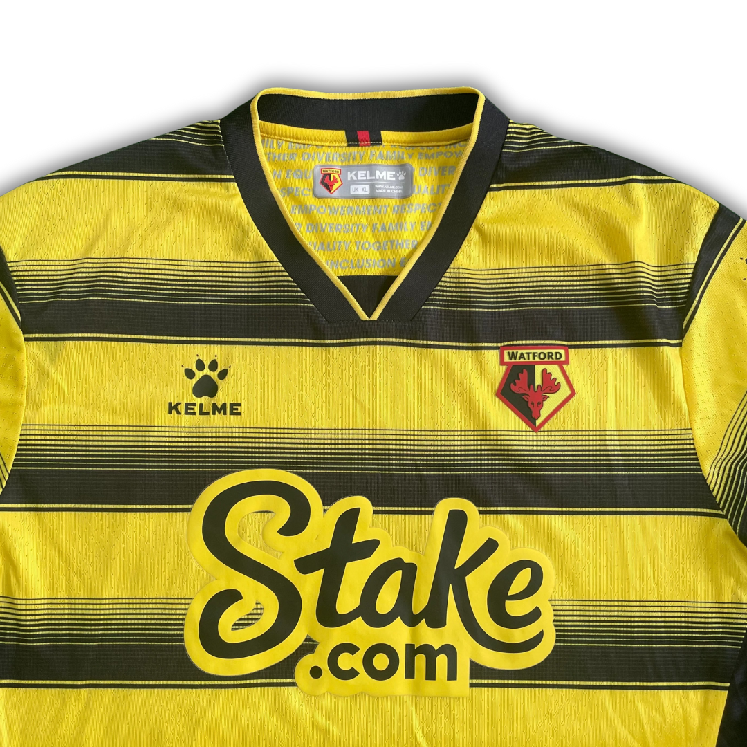 Watford 2021/22 Home Shirt (Very Good) - Size XL
