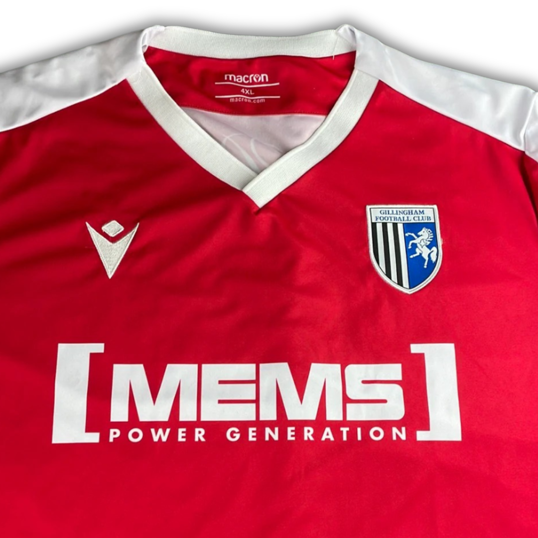 Gillingham 2019/21 Away Shirt (BNWT) - Size 4XL