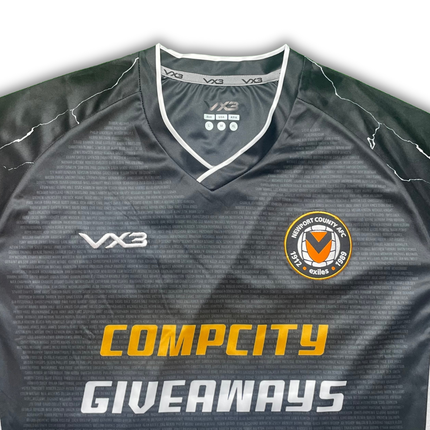 Newport County 2023/24 Third Shirt (Excellent) - Size L