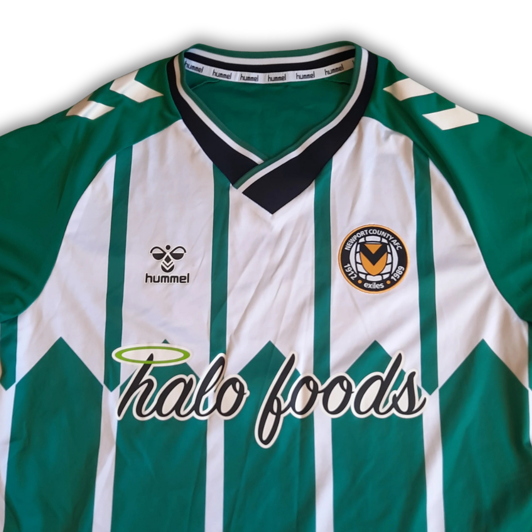 Newport County 2022/23 Third Shirt (Excellent) - Size L