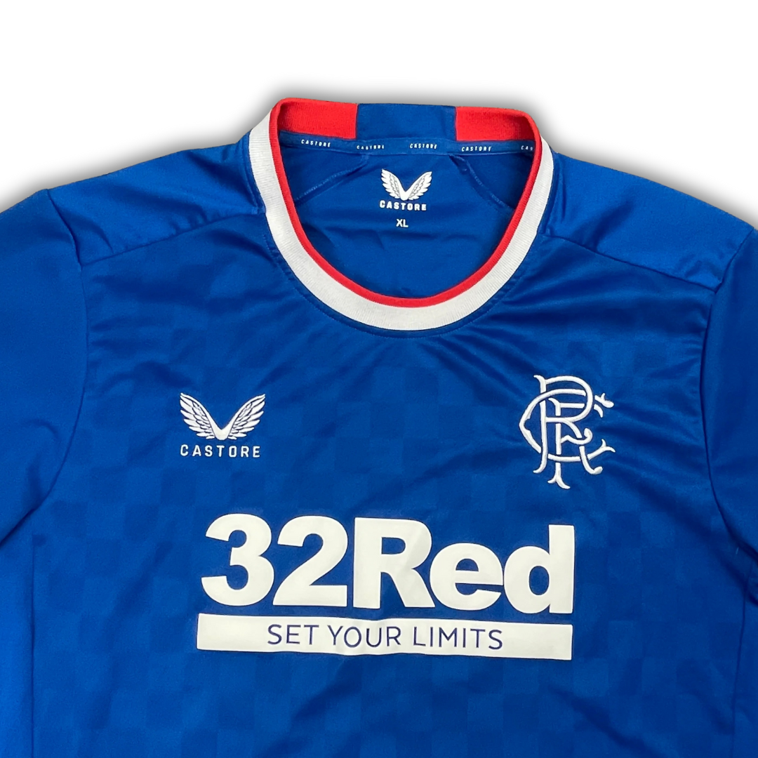 Rangers F.C. 2022/23 Home Shirt (Excellent) - Size XL