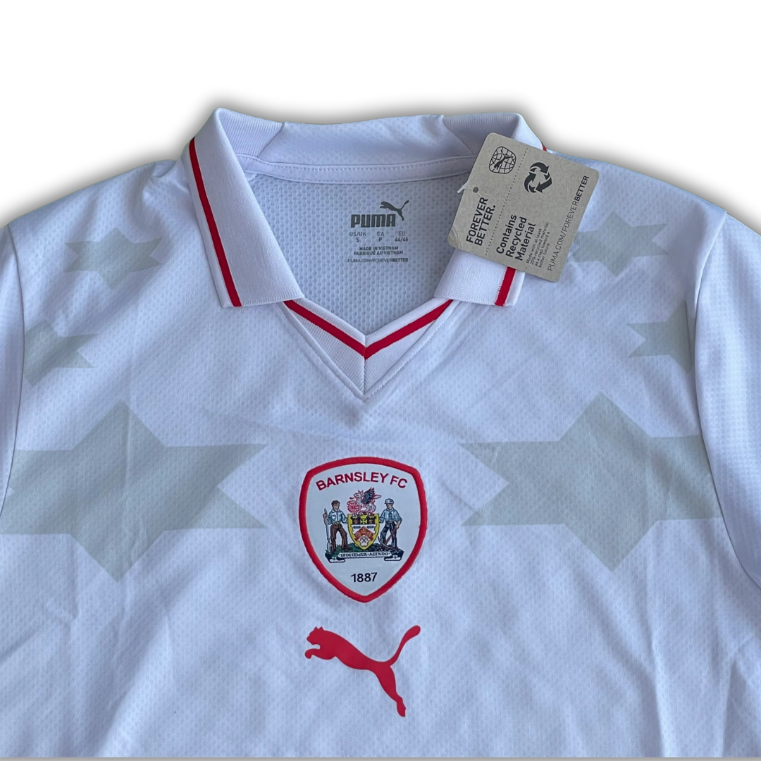 Barnsley 2023/24 Away Shirt (BNWT) - Multiple Sizes