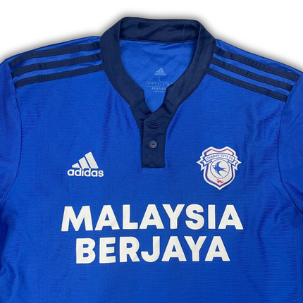 Cardiff City 2021/22 Home Shirt (Excellent) - Size L