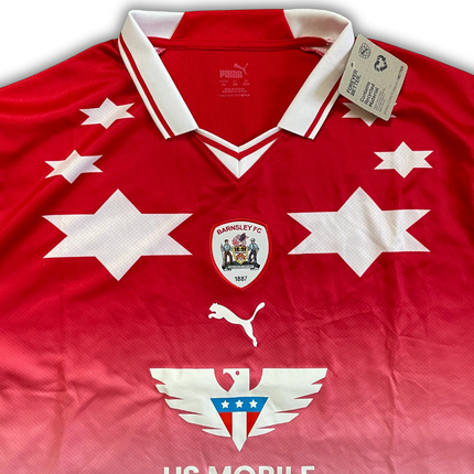 Barnsley 2023/24 Home Shirt (BNWT) - Size 4XL