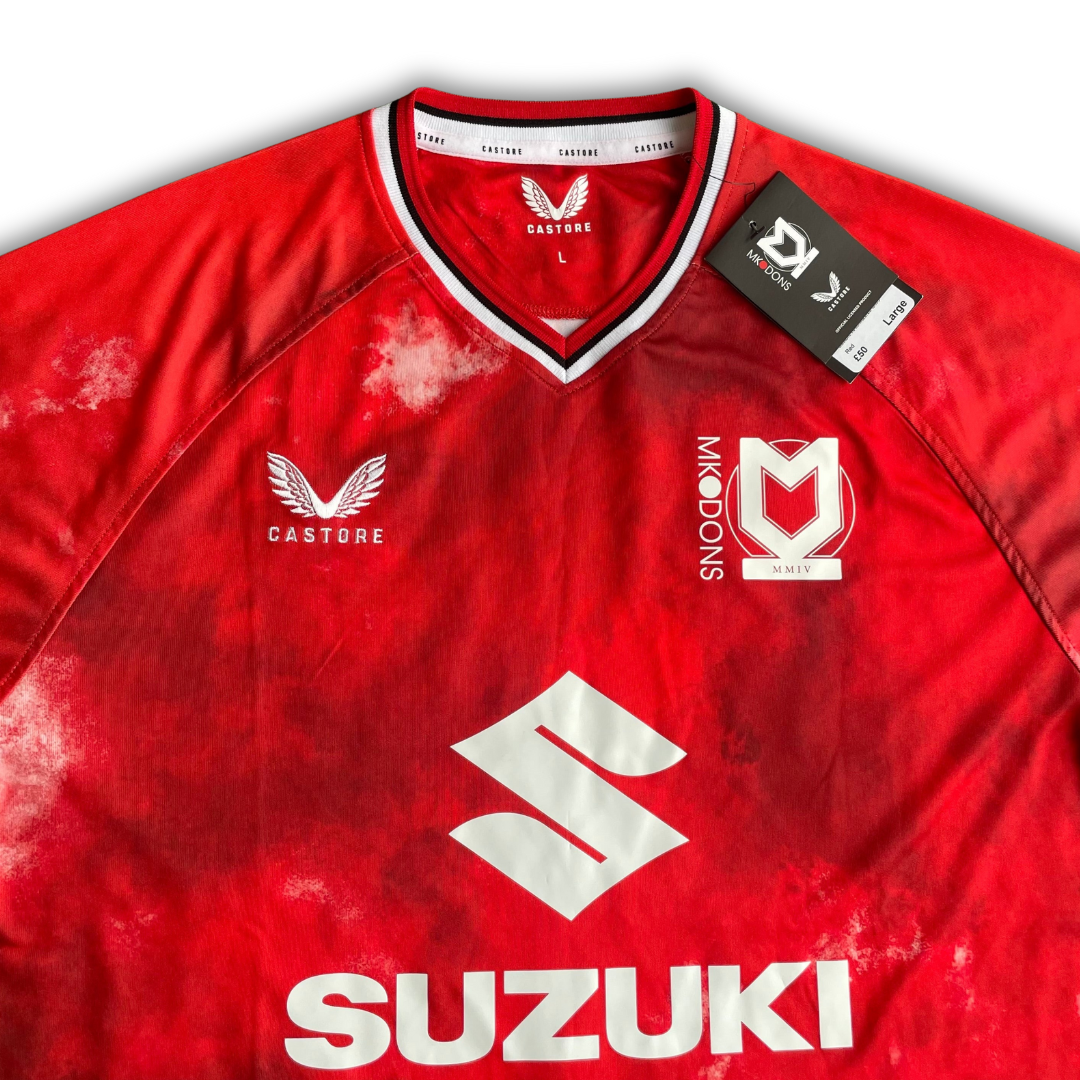 MK Dons 2022/23 Away Shirt (BNWT) - Size L