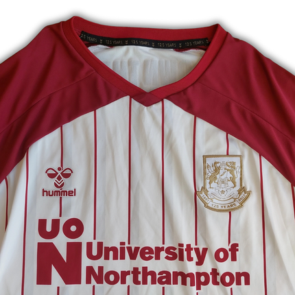 Northampton Town 2022/23 Home Shirt (Very Good) - Size XXL