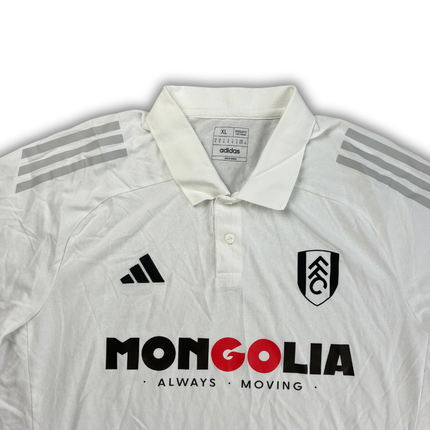 Fulham 2024/25 Tiro24 Training Polo Shirt (Very Good) - Size XL