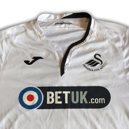 Swansea City 2018/19 Home Shirt (Excellent) - Size XXL