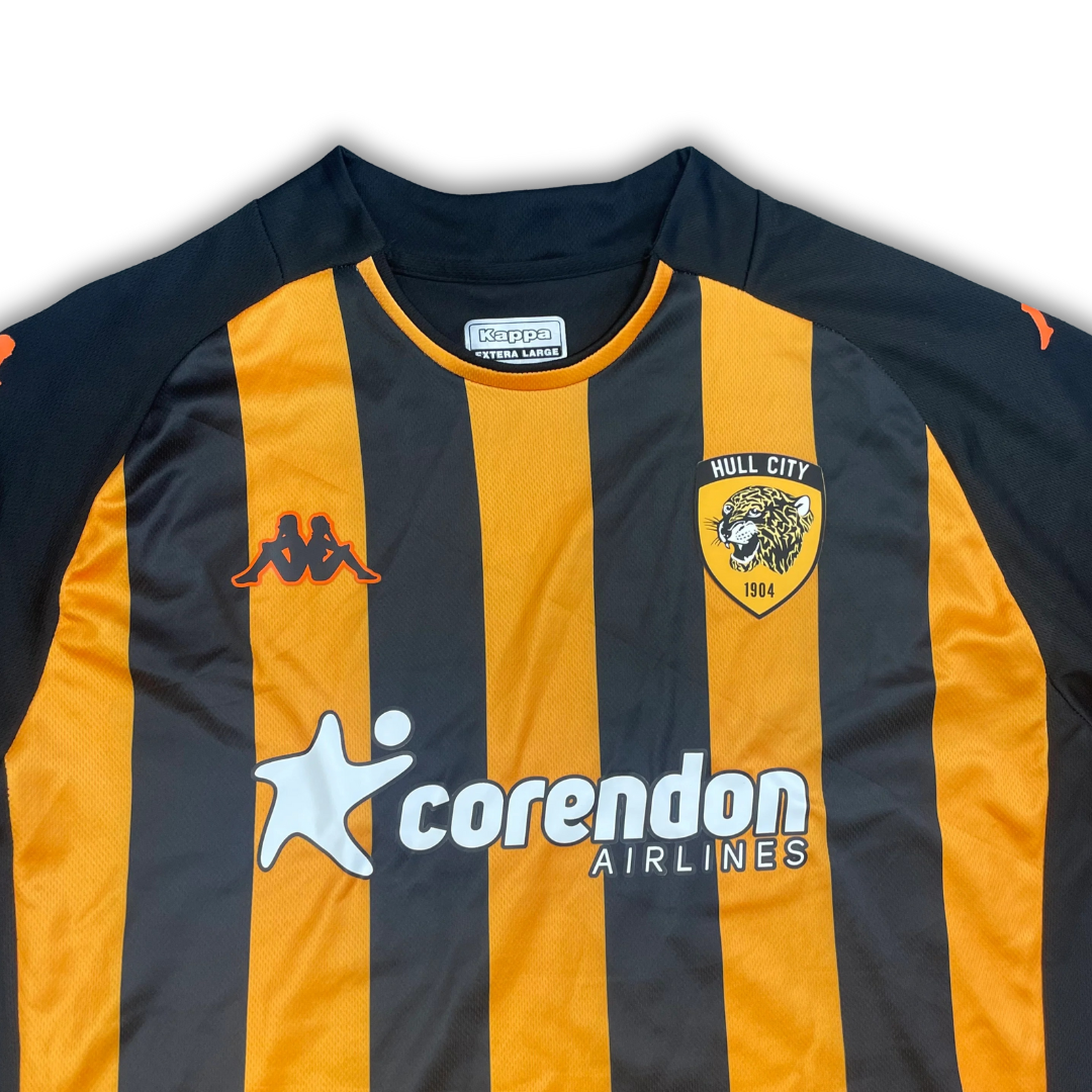 Hull City 2023/24 Home Shirt (Excellent) - Size XL