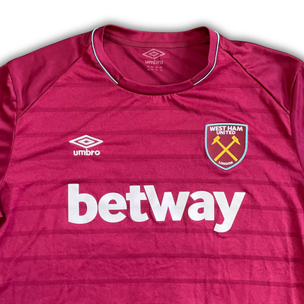 West Ham United 2018/19 Home Shirt (Excellent) - Size XXL