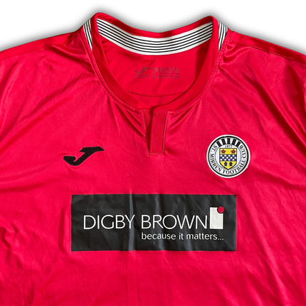 St. Mirren FC 2021/22 Away Shirt (Very Good) - Size 4XL
