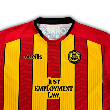 Partick Thistle 2021/22 Home Shirt (Excellent) - Size XL