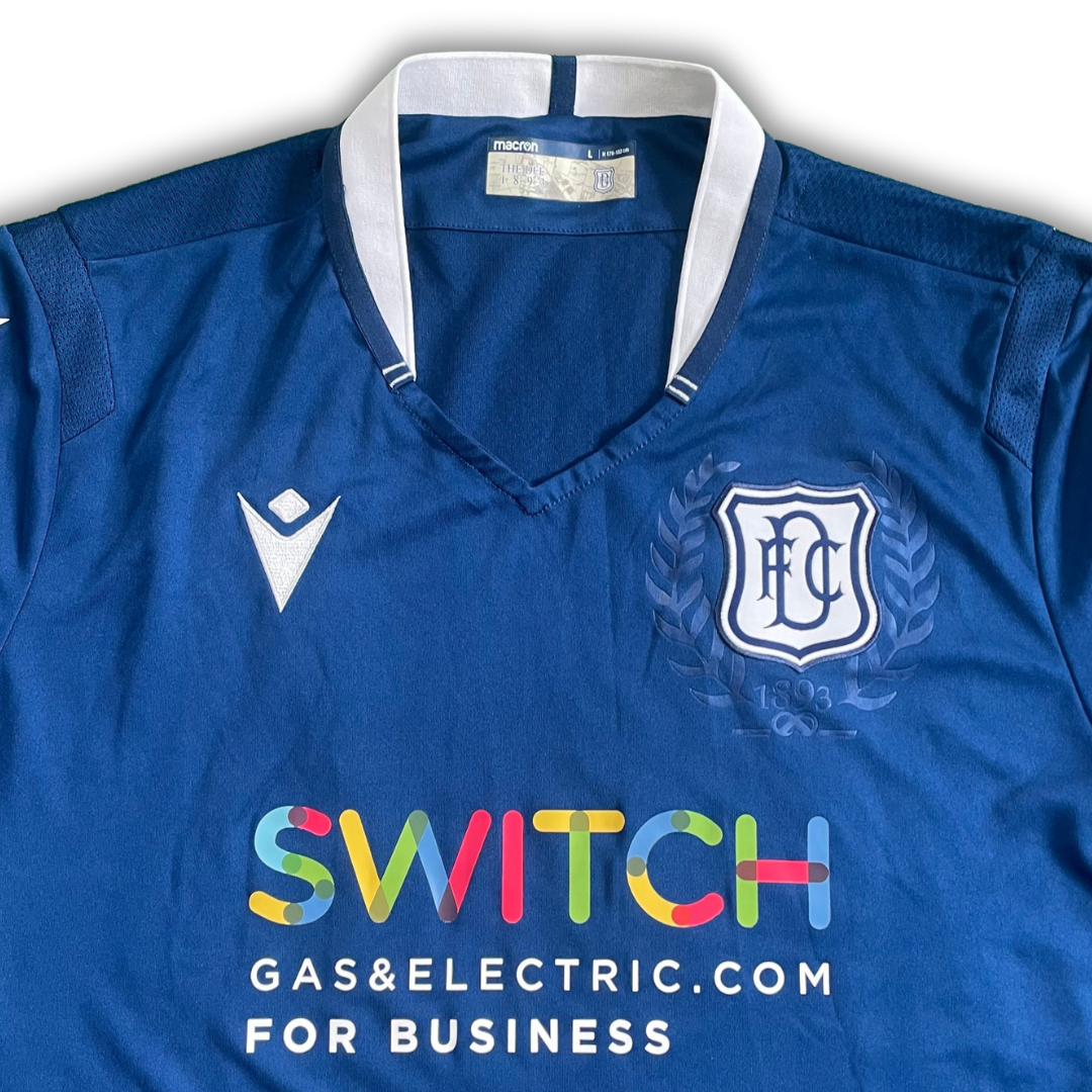 Dundee FC 2019/20 Home Shirt (Excellent) - Size L