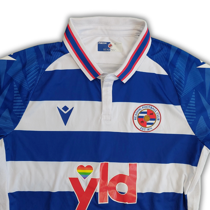 Reading 2020/21 Home Shirt (Very Good) - Size XL