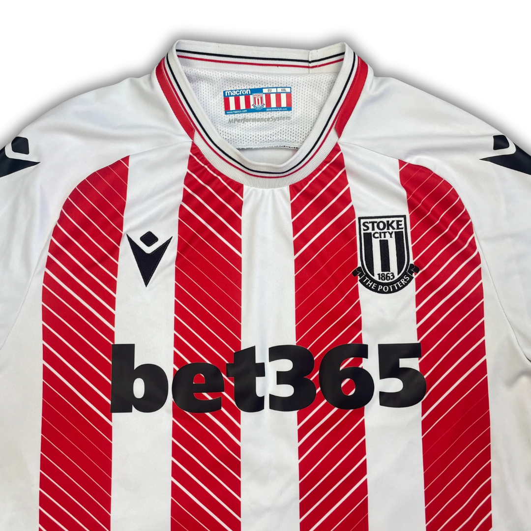 Stoke City 2022/23 "Gayle #11" Home Shirt (Excellent) - Size XXL