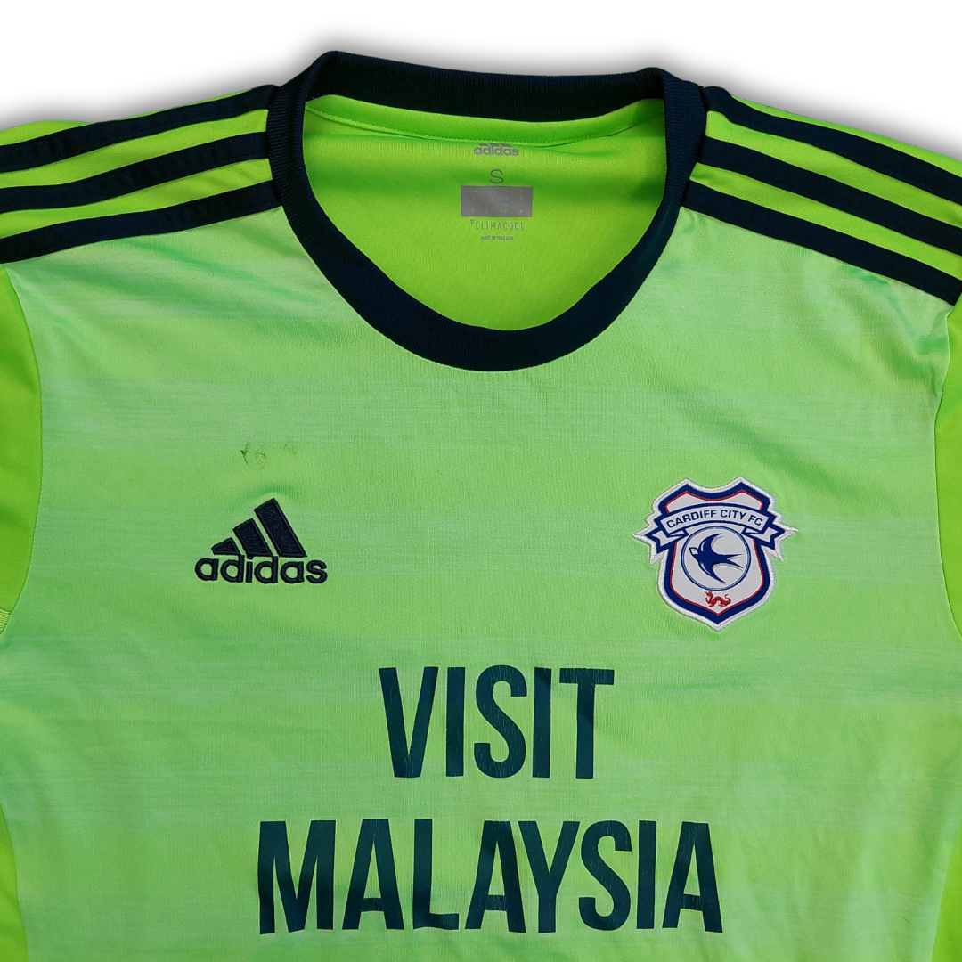 Cardiff City 2017/18 Away Shirt (Very Good) - Size S