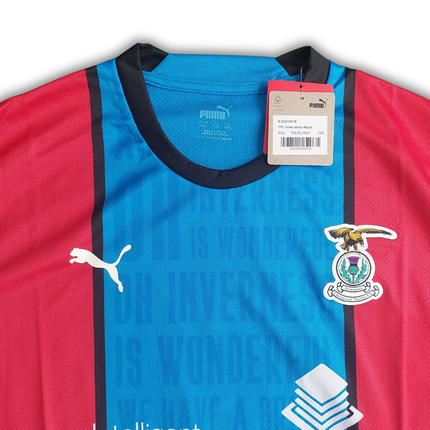 Inverness CT 2022/23 Home Shirt (BNWT) - Size 3XL