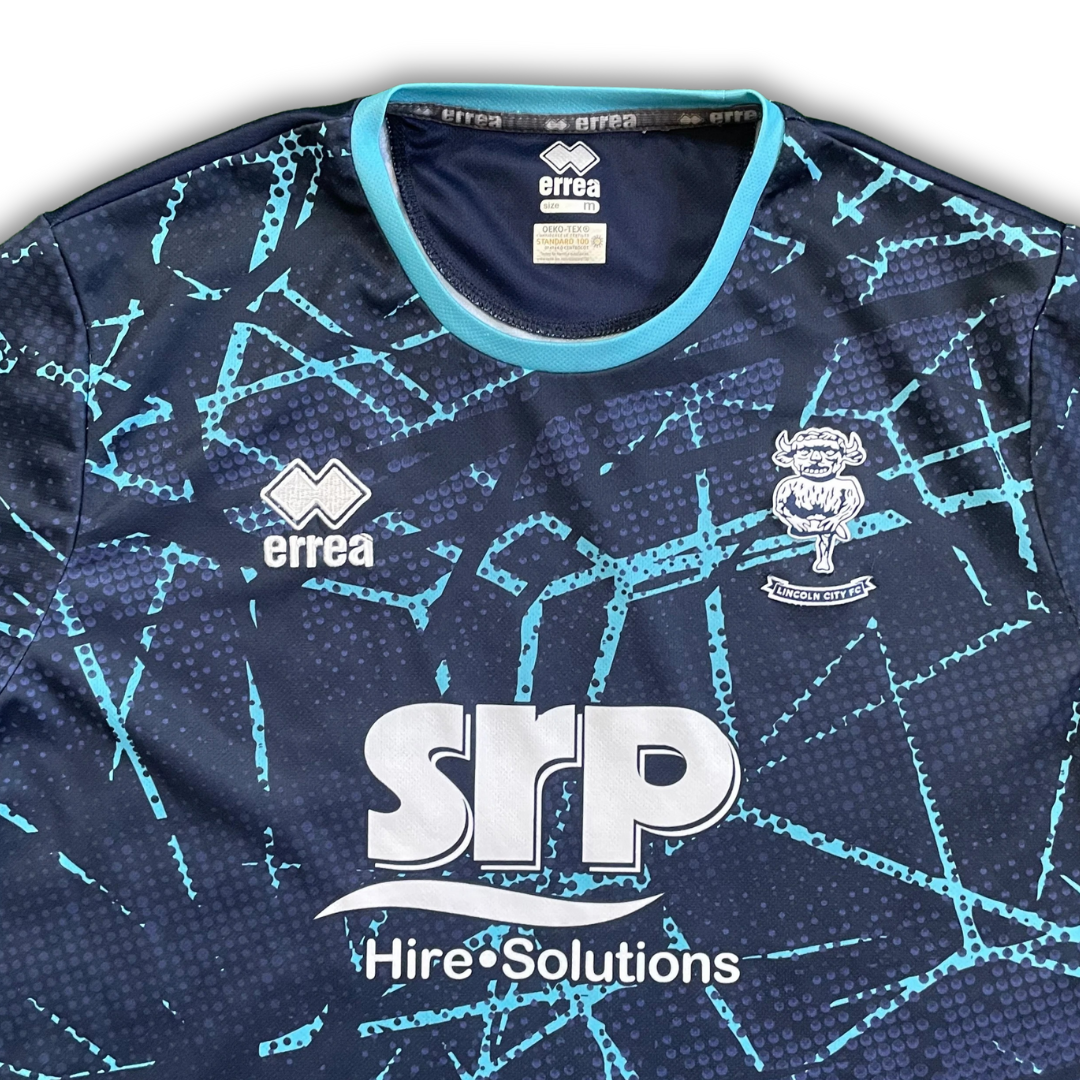 Lincoln City 2021/22 Away Shirt (Very Good) - Size M