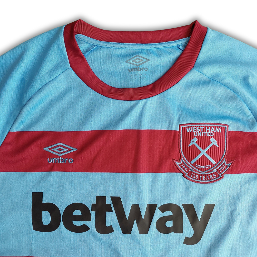 West Ham United 2020/21 "Antonio #30" Away Shirt (BNWT) - Size XL