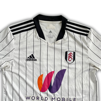 Fulham 2021/22 Home Shirt (Very Good) - Size S