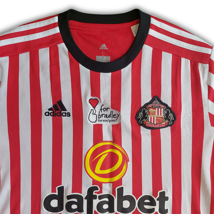 Sunderland 2017/18 Home Shirt (Excellent) - Size L