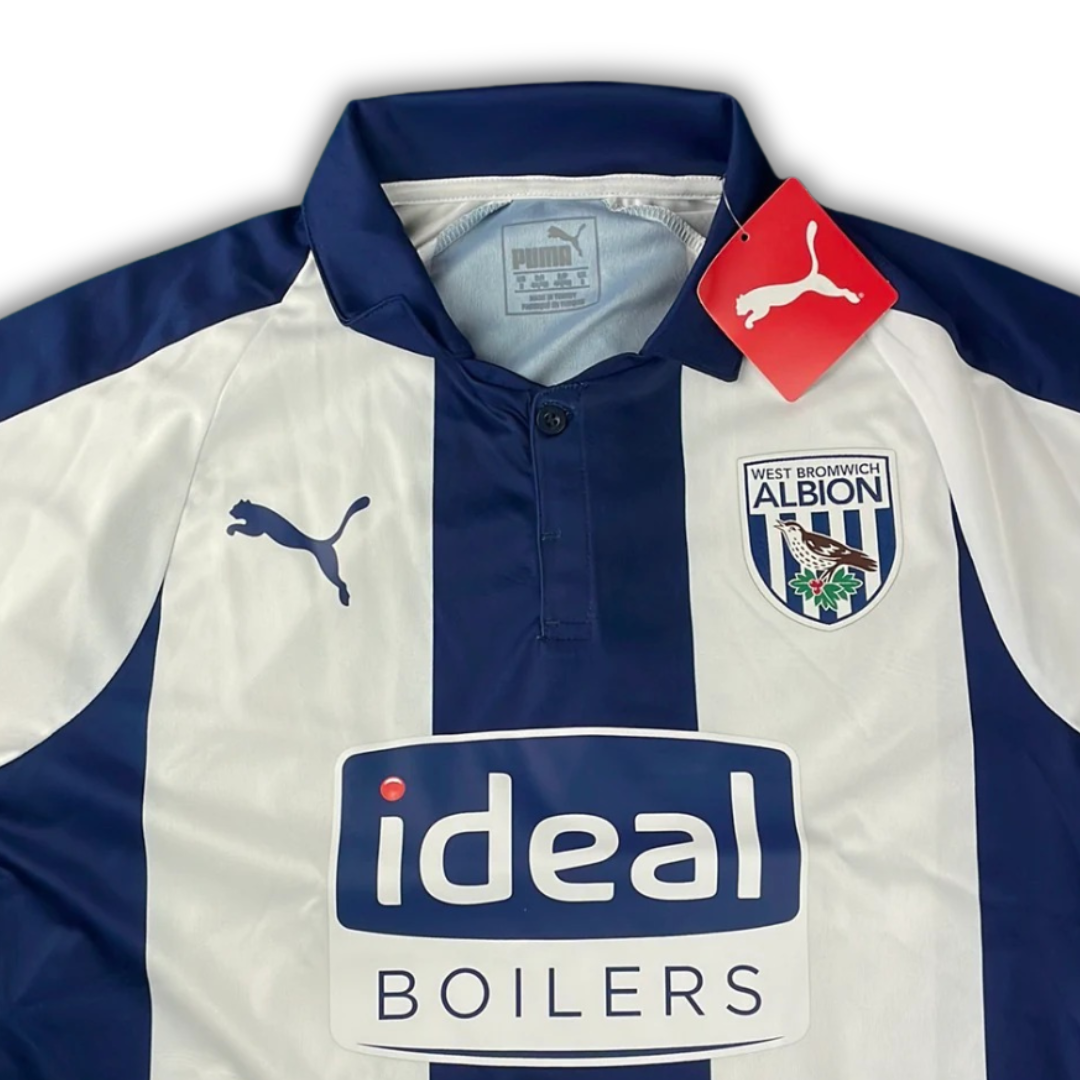 West Bromwich Albion 2018/19 Home Shirt (BNWT) - Size S