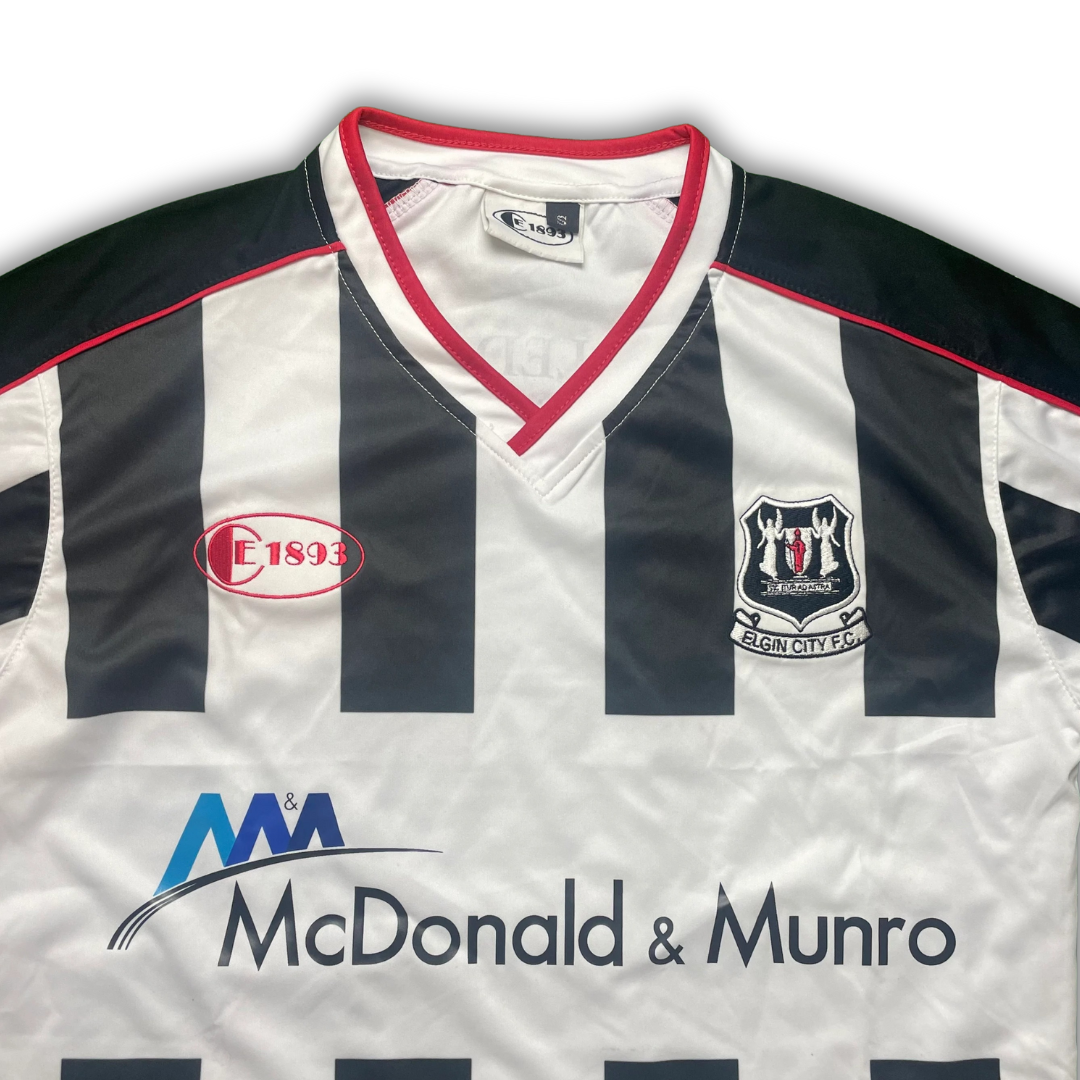 Elgin City 2017/18 Home Shirt (Excellent) - Size S