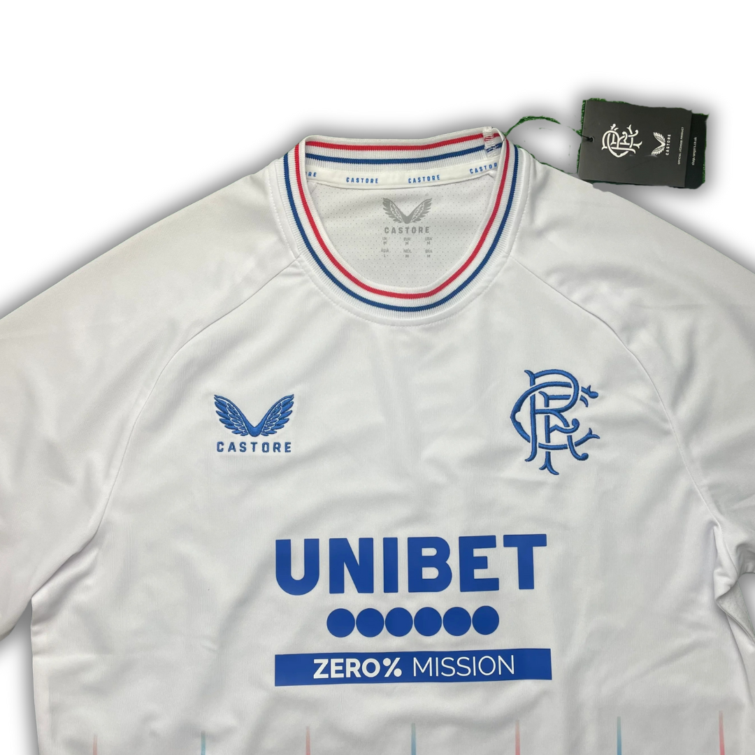 Rangers F.C. 2023/24 Away Shirt (BNWT) - Size M