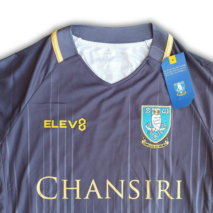 Sheffield Wednesday 2018/19 L/S Away Shirt (BNWT) - Size S