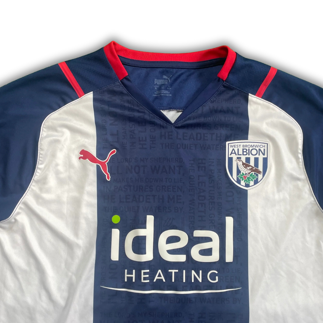 West Bromwich Albion 2021/22 Home Shirt (Excellent) - Size XL