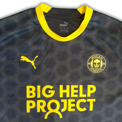 Wigan Athletic 2022/23 Away Shirt (Excellent) - Size XXL