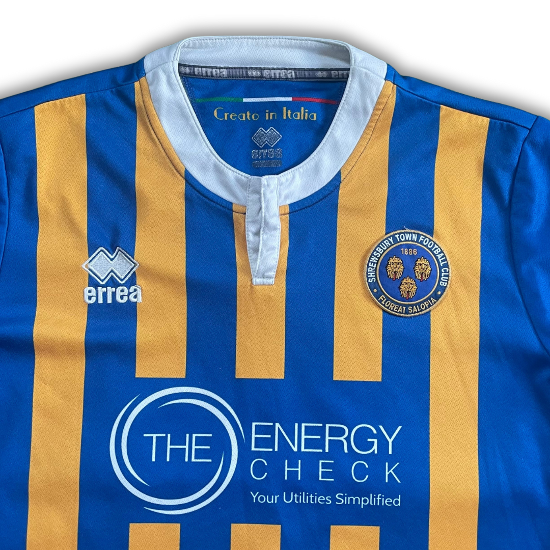 Shrewsbury Town 2018/19 Home Shirt (Very Good) - Size M