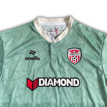 Derry City 2025 Away Shirt (BNWT) - Size S