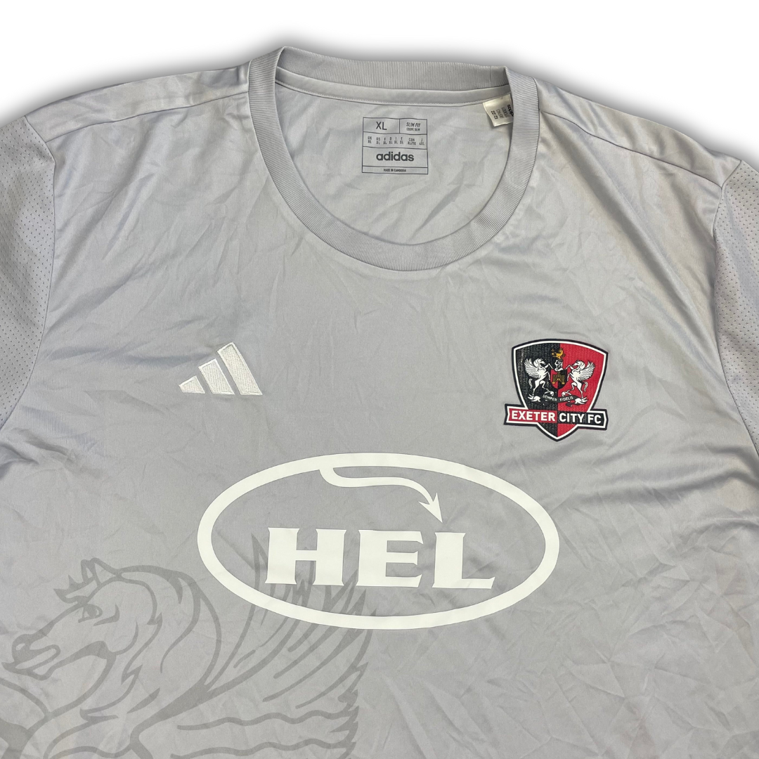 Exeter City 2023/24 Away Shirt (Excellent) - Size XL