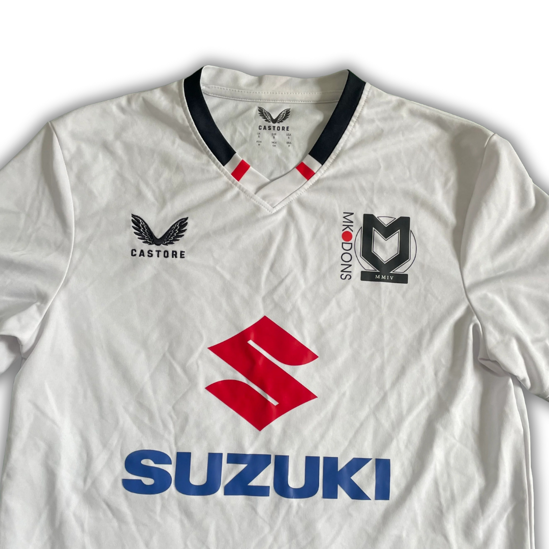 MK Dons 2023/24 Home Shirt (Excellent) - Size S