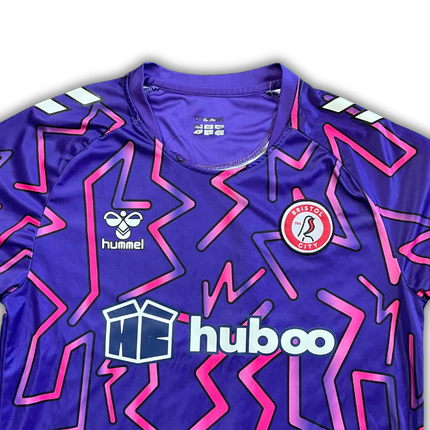 Bristol City 2022/23 Goalkeeper Shirt (Very Good) - Size M