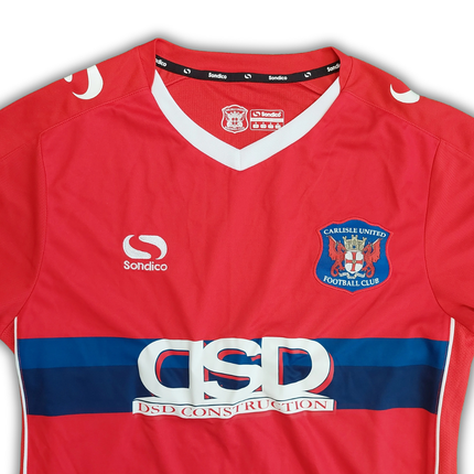 Carlisle United 2016/17 Away Shirt (Very Good) - Size S