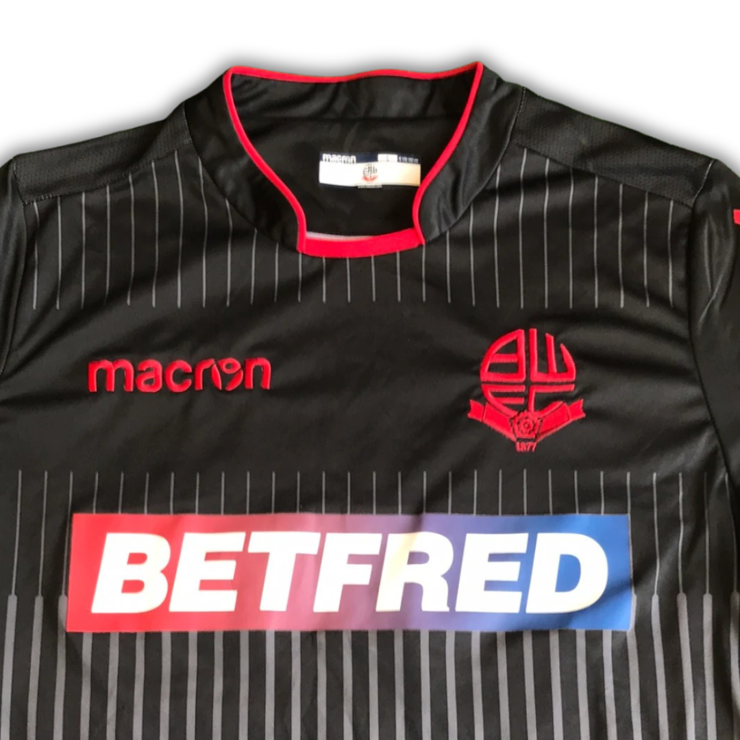 Bolton Wanderers 2018/19 Away Shirt (Excellent) - Size L