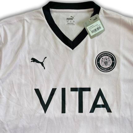 Stockport County 2024/25 Away Shirt (BNWT) - Size 5XL