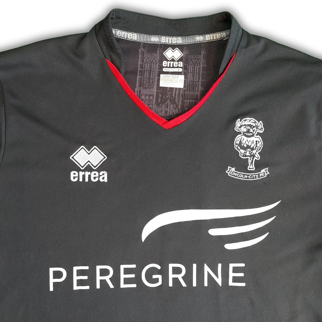 Lincoln City 2020/21 Away Shirt (Very Good) - Size L