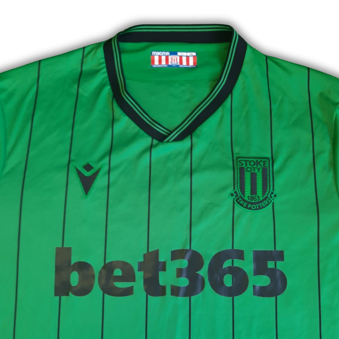 Stoke City 2021/22 Away Shirt (Excellent) - Size XXL