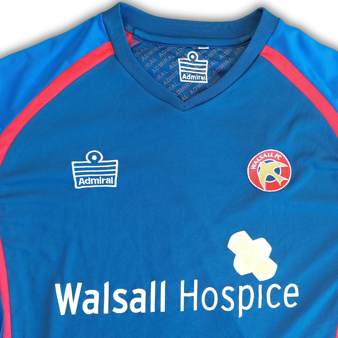 Walsall 2010/11 Away Shirt (Very Good) - Size XL