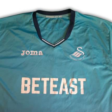 Swansea City 2016/17 Away Shirt (Excellent) - Size XXL