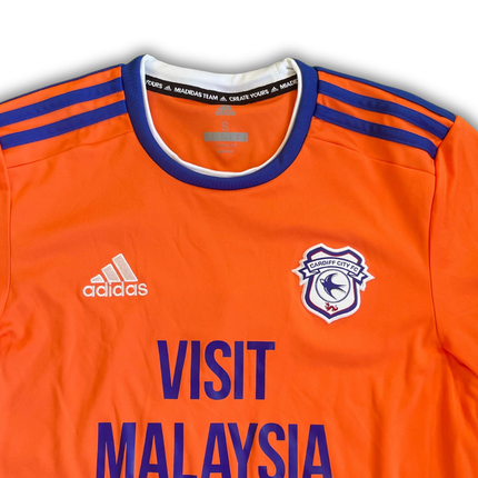 Cardiff City 2019/20 Away Shirt (Very good) - Size S
