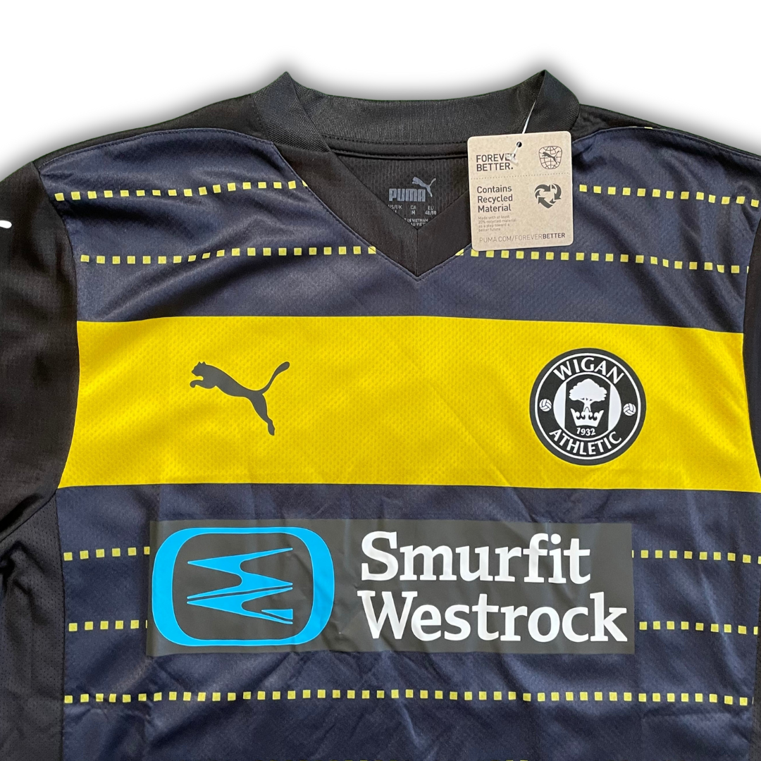 Wigan Athletic 2024/25 Away Shirt (BNWT) - Size 3XL
