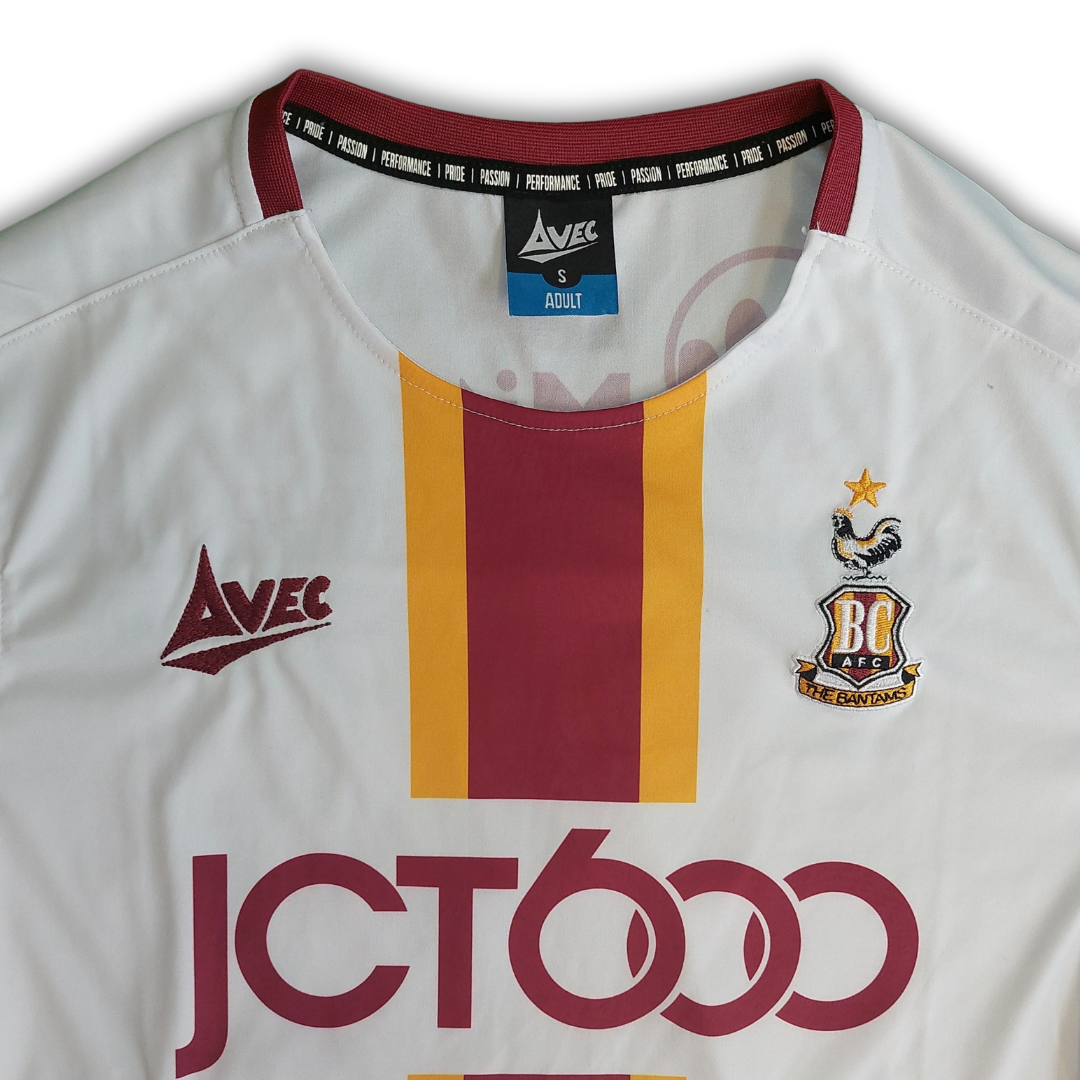 Bradford City 2019/20 Away Shirt (Excellent) - Size S