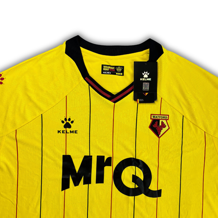 Watford 2024/25 Home Shirt (BNWT) - Size XXL